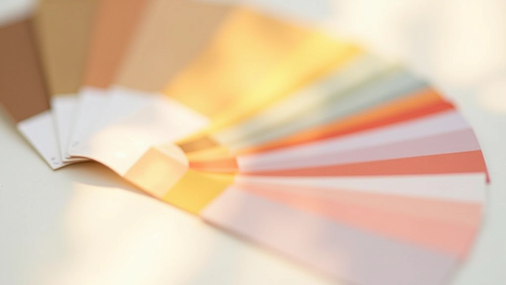 Palette di colori professionali