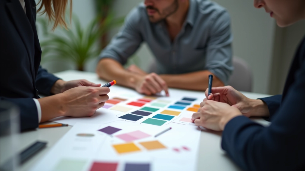 Riunione di consulenza su branding