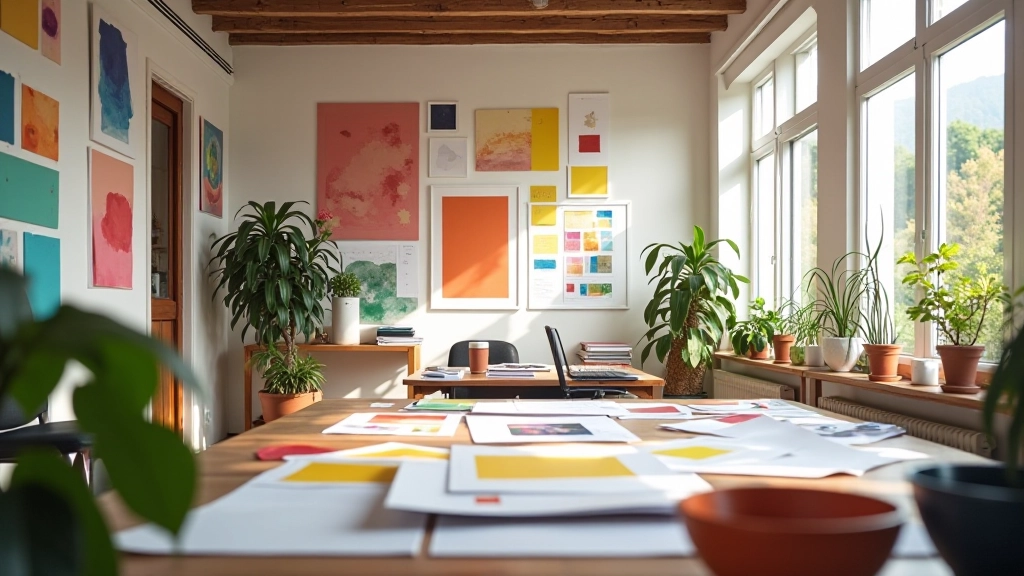 Progetto rebranding agenzia creativa