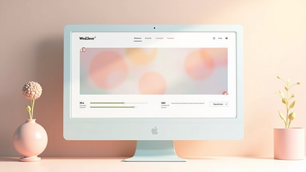 Interfaccia di un sito web che mostra come i colori di accento sono usati per pulsanti e evidenziamenti, il resto è colore primario e neutro