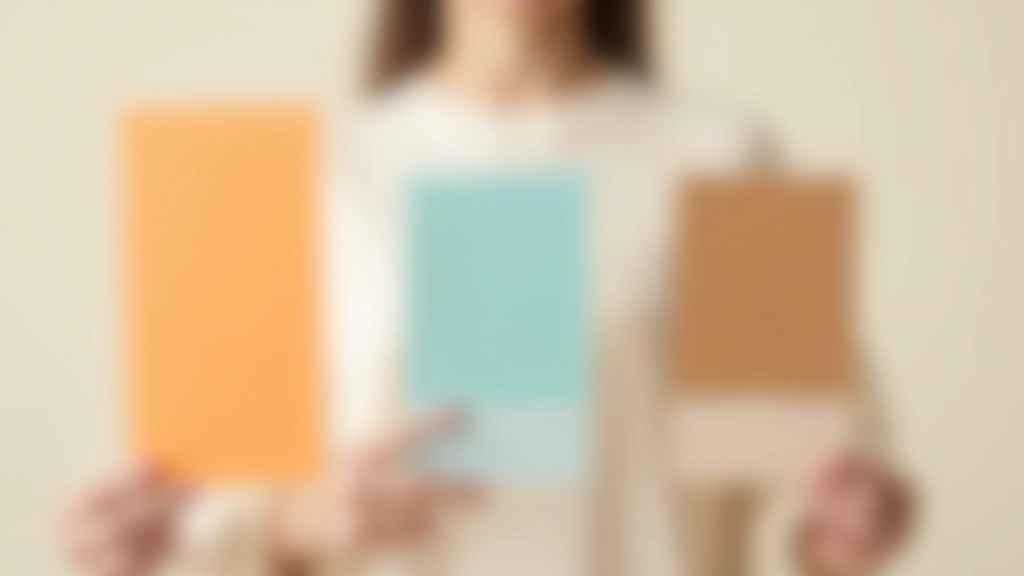 Tre coppie di colori complementari mostrate come quadrati accanto, evidenziando contrasto e armonia visiva